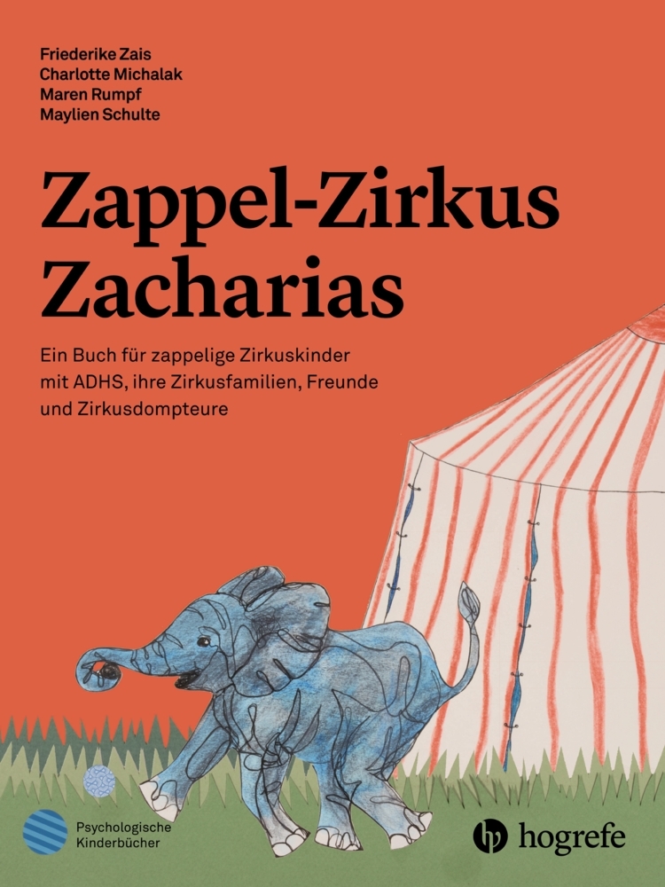 Zappel-Zirkus Zacharias main product photo