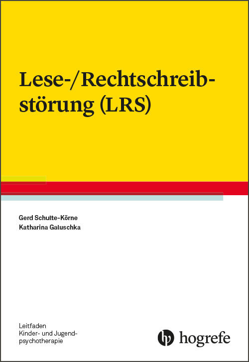 Lese-/Rechtschreibstörung (LRS) main product photo