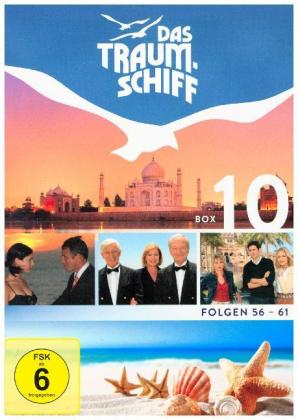 Das Traumschiff. Tl.10, 3 DVD
