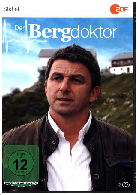 Der Bergdoktor. Staffel.1, 2 DVD main product photo