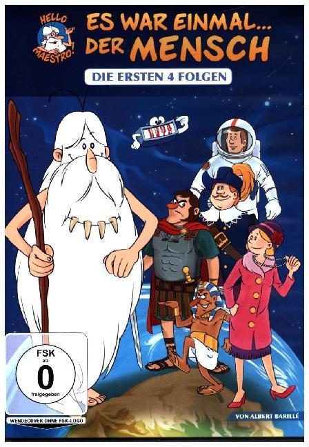 Es war einmal Der Mensch, 1 DVD main product photo
