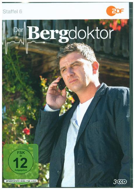 Der Bergdoktor. Staffel.6, 3 DVD main product photo