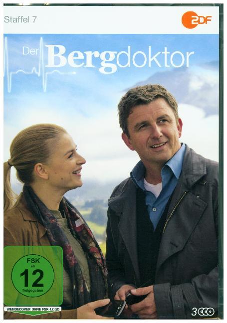Der Bergdoktor. Staffel.7, 3 DVD main product photo