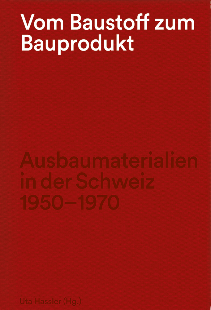 Vom Baustoff zum Bauprodukt main product photo