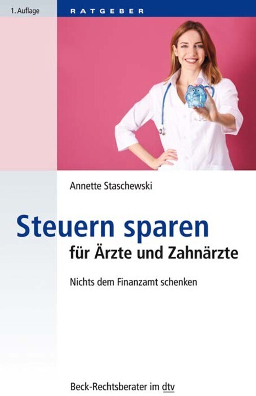 Steuern sparen für Ärzte und Zahnärzte main product photo