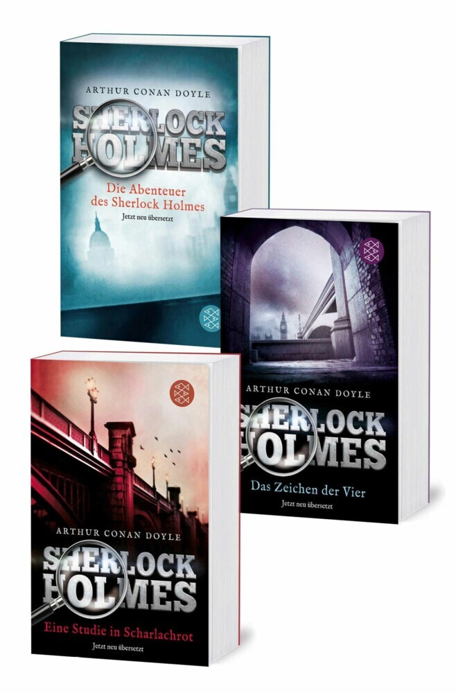 Sherlock Holmes Band 1-3 main product photo