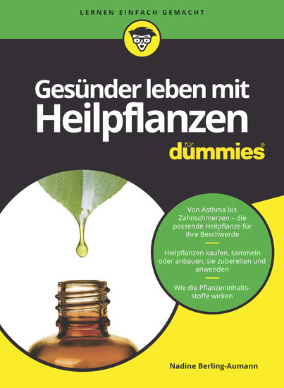 Gesünder leben mit Heilpflanzen für Dummies main product photo