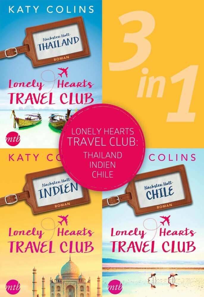 Lonely Hearts Travel Club: Thailand - Indien - Chile (3in1) main product photo