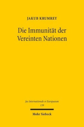 Die Immunität der Vereinten Nationen