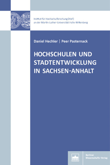 Hochschulen und Stadtentwicklung in Sachsen-Anhalt main product photo