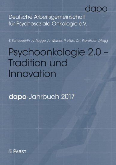 Psychoonkologie 2.0 - Tradition und Innovation main product photo