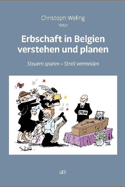 Erbschaft in Belgien verstehen und planen main product photo