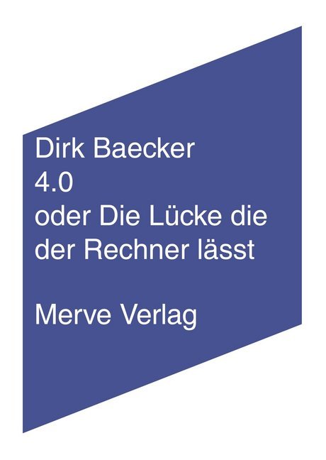 4.0 oder Die Lücke die der Rechner lässt main product photo
