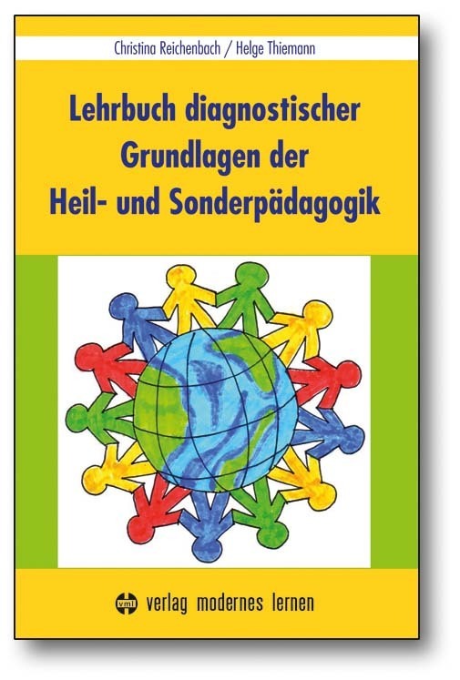 Lehrbuch diagnostischer Grundlagen der Heil- und Sonderpädagogik main product photo