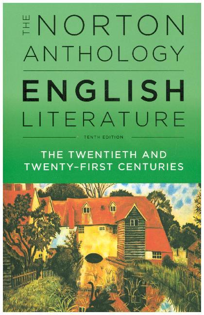 The Norton Anthology of English Literature, The Twentieth and Twenty-First Centuries main product photo