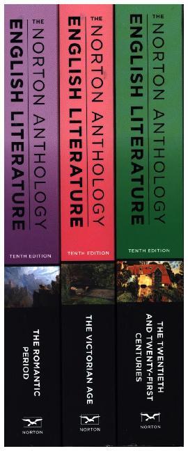 The Norton Anthology of English Literature. Vol.2 (D, E & F) main product photo