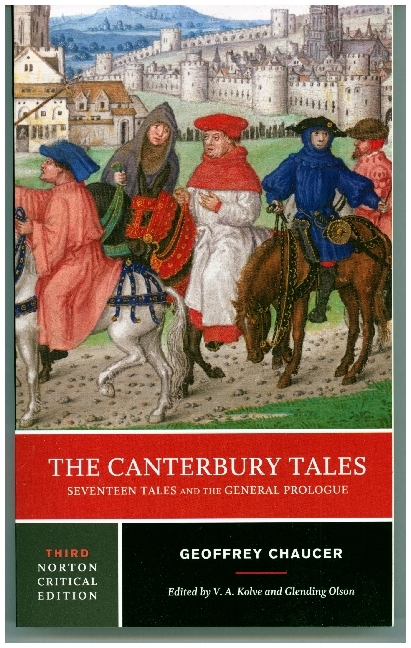 The Canterbury Tales: Seventeen Tales and the Ge - A Norton Critical Edition main product photo