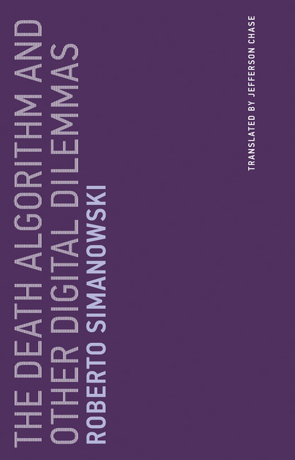 The Death Algorithm and Other Digital Dilemmas main product photo
