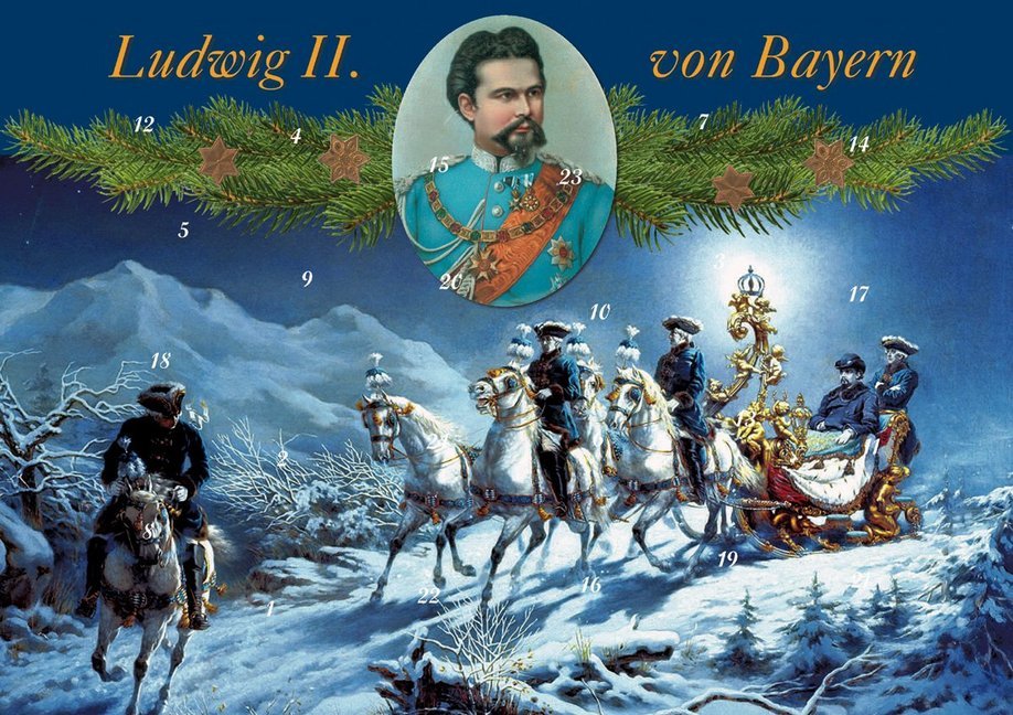 Mit König Ludwig II. durch den Advent main product photo