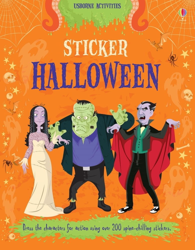 Sticker Halloween main product photo