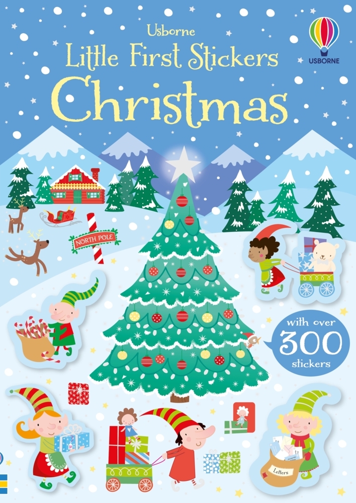 Little First Stickers Christmas main product photo