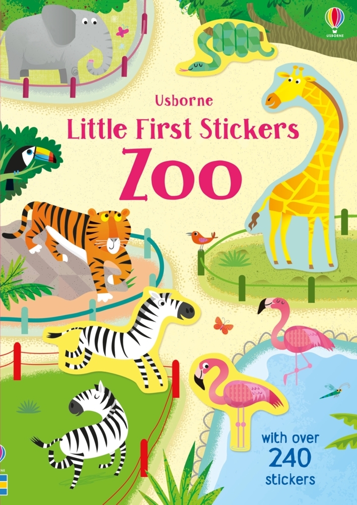 Little First Stickers Zoo main product photo