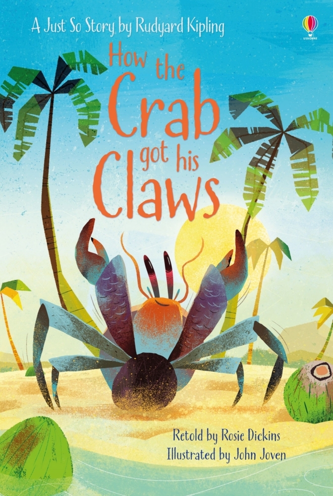 How the Crab Got His Claws main product photo