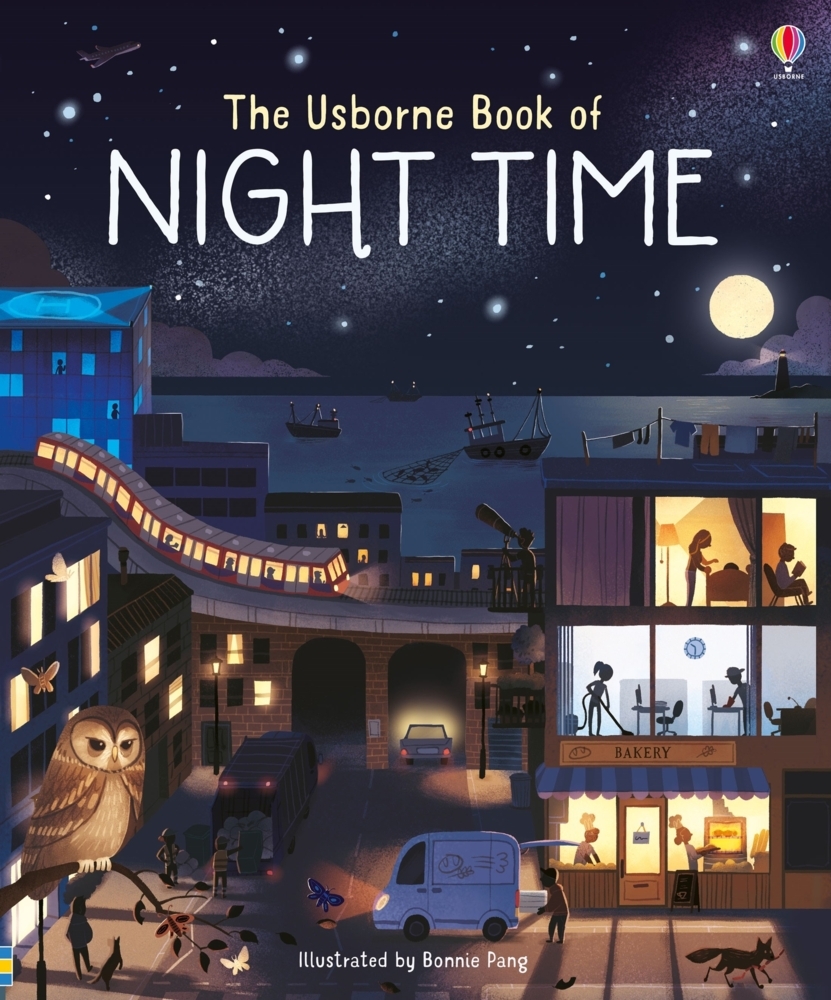 Usborne Book of Night Time main product photo