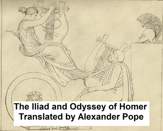 The Iliad and The Odyssey of Homer main product photo