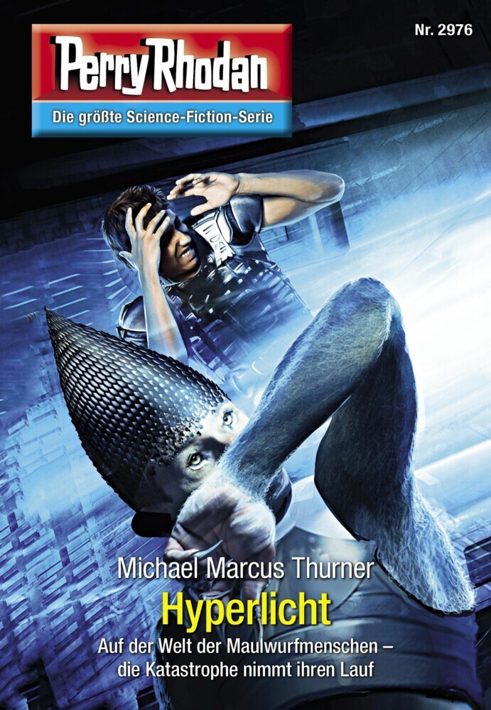 Perry Rhodan 2976: Hyperlicht main product photo