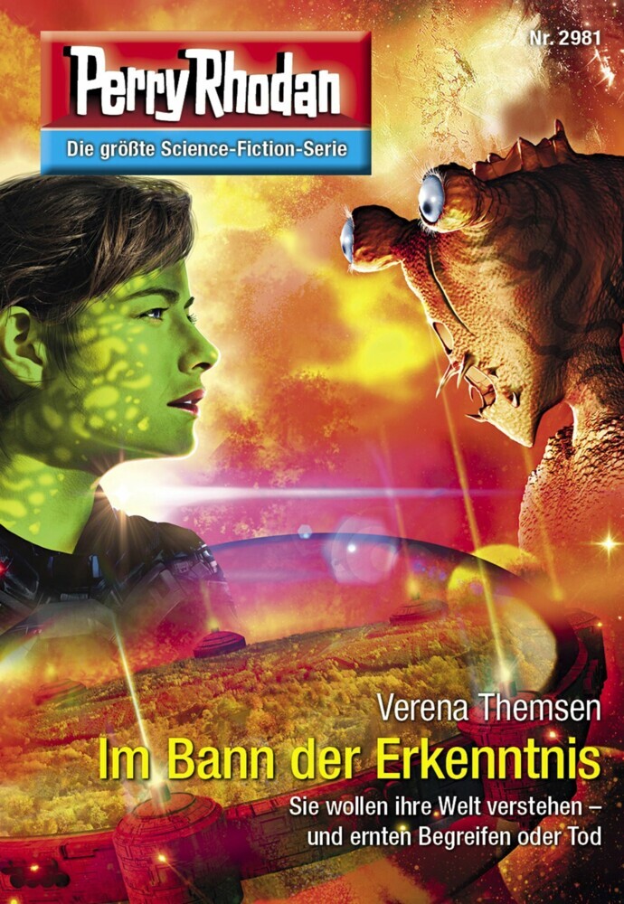 Perry Rhodan 2981: Im Bann der Erkenntnis main product photo