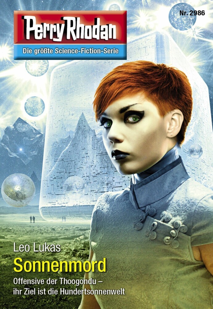 Perry Rhodan 2986: Sonnenmord main product photo