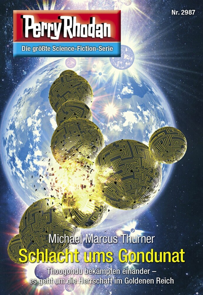 Perry Rhodan 2987: Schlacht ums Gondunat main product photo