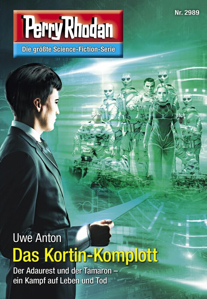 Perry Rhodan 2989: Das Kortin-Komplott main product photo
