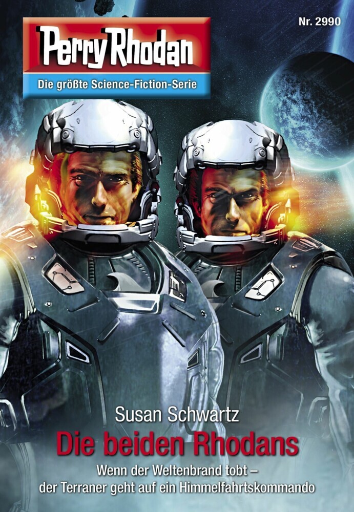 Perry Rhodan 2990: Die beiden Rhodans main product photo