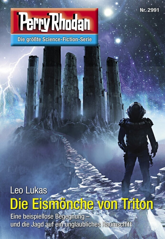 Perry Rhodan 2991: Die Eismönche von Triton main product photo