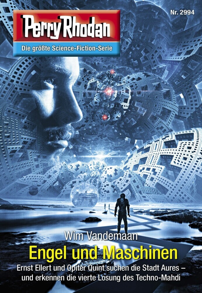 Perry Rhodan 2994: Engel und Maschinen main product photo