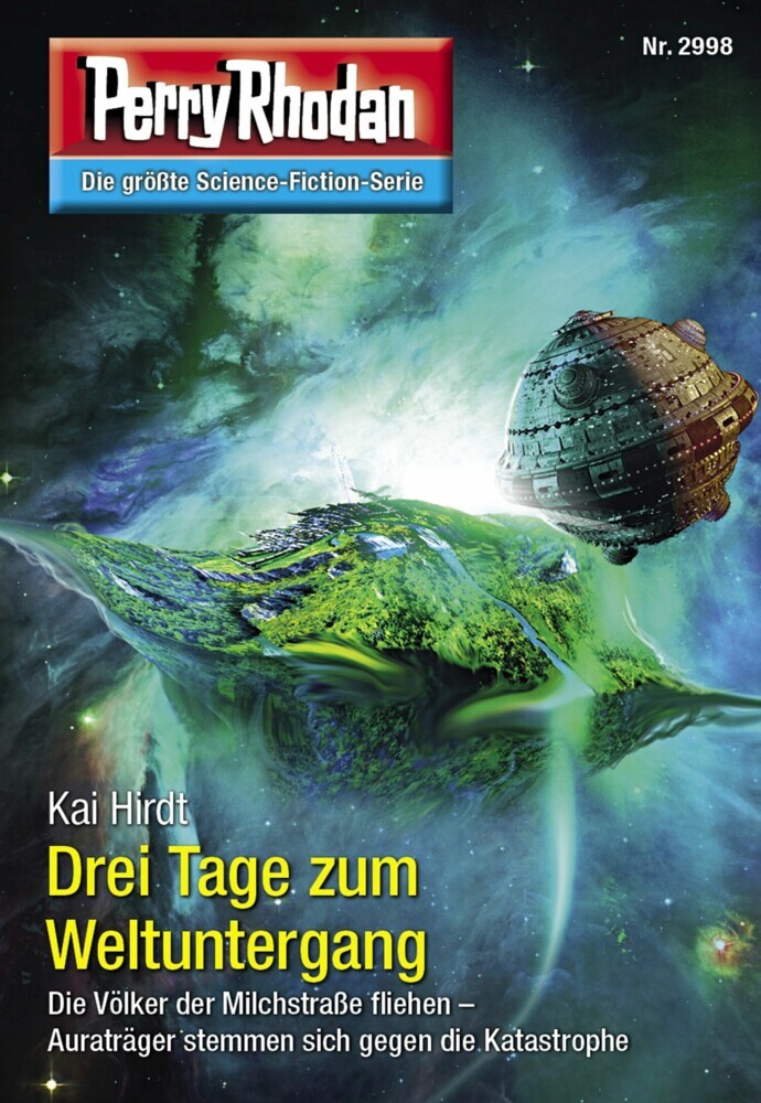Perry Rhodan 2998: Drei Tage zum Weltuntergang main product photo