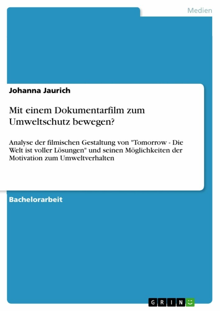 Mit einem Dokumentarfilm zum Umweltschutz bewegen? main product photo