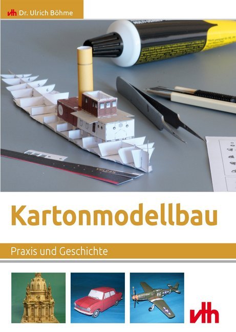 Kartonmodellbau main product photo