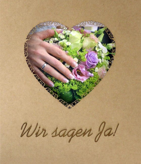 Wir sagen Ja! main product photo