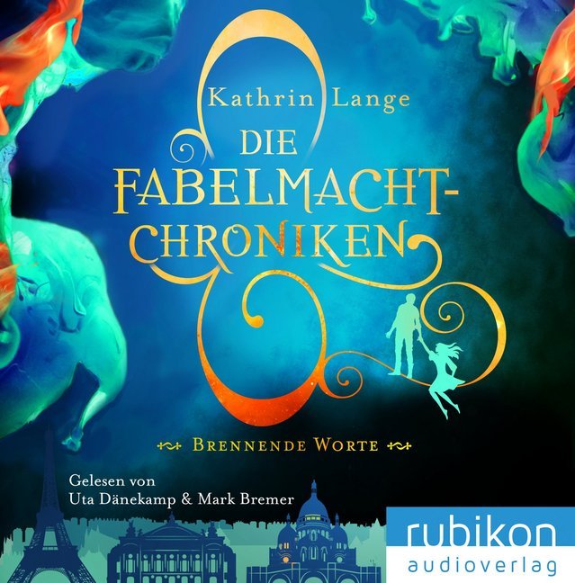 Die Fabelmacht-Chroniken - Brennende Worte, 1 MP3-CD main product photo