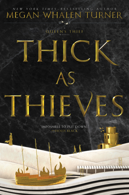Queen's Thief - Thick as Thieves main product photo