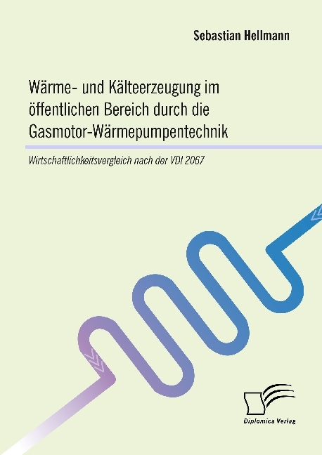 Wärme- und Kälteerzeugung im öffentlichen Bereich durch die Gasmotor-Wärmepumpentechnik: Wirtschaftlichkeitsvergleich nach der VDI 2067 main product photo
