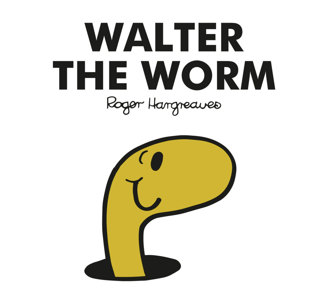 Mr. Men Walter the Worm main product photo