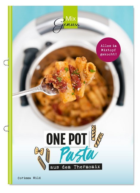 One Pot Pasta aus dem Thermomix main product photo