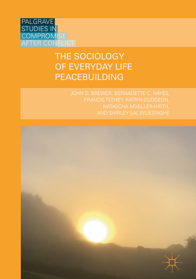 The Sociology of Everyday Life Peacebuilding main product photo