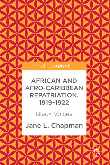 African and Afro-Caribbean Repatriation, 1919-1922 main product photo