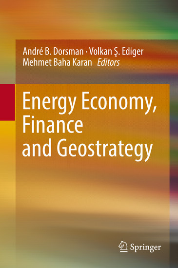 Energy Economy, Finance and Geostrategy main product photo