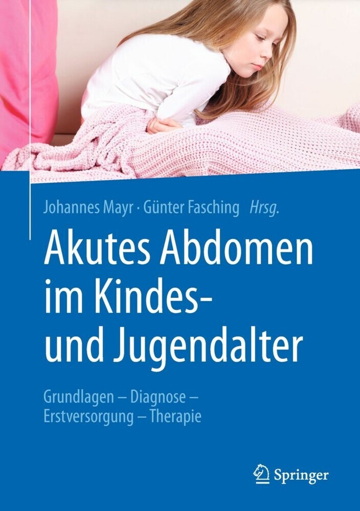 Akutes Abdomen im Kindes- und Jugendalter main product photo